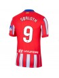 Atletico Madrid Alexander Sorloth #9 Domácí Dres 2024-25 Krátký Rukáv